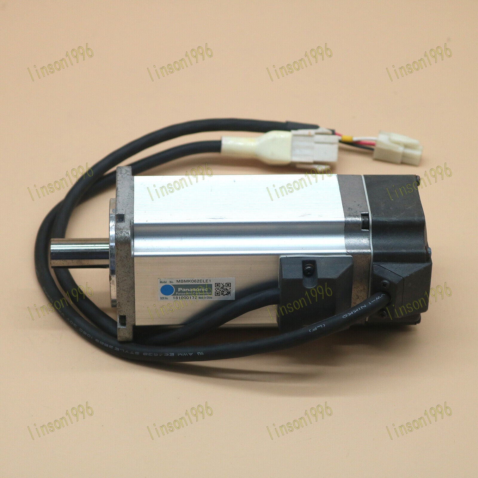 Used Panasonic MBMK062ELE1 Servo Motor - PANASONIC