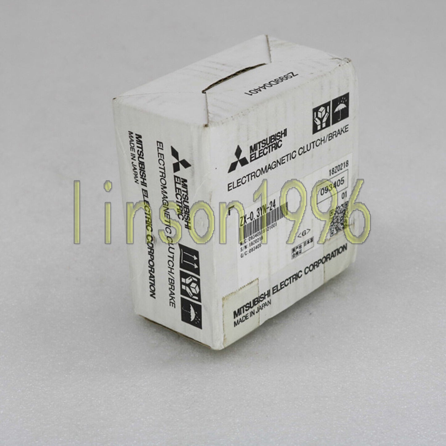 Mitsubishi Magnetic Powder Brake ZX-0.3YN-24 IN BOX 1 Year - MITSUBISHI