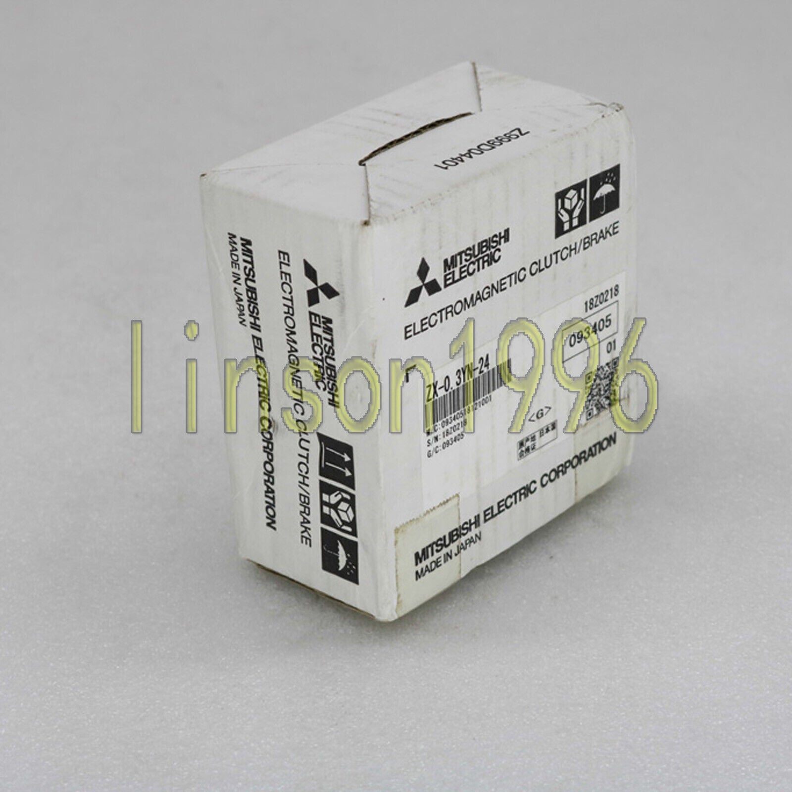 Mitsubishi Magnetic Powder Brake ZX-0.3YN-24 IN BOX 1 Year - MITSUBISHI