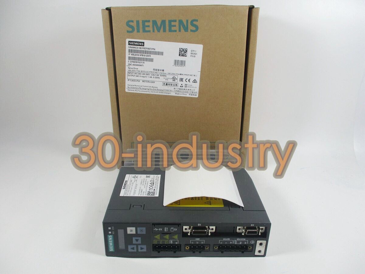 NEW FOR V90 Driver 6SL3210-5FB10-2UF2 200-240V 0.2KW replace 6SL3210-5FB10-2UF0 - KOEED