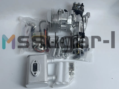 DLE35RA Engine W/Electronic Igniton &Muffler For 30CC 35CC RC Plane