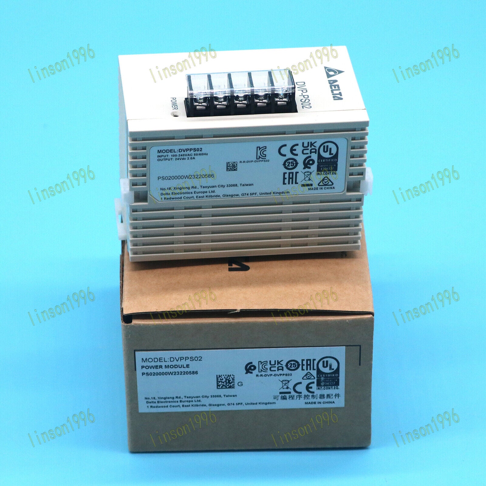 Delta Power Supply Module DVPPS02 - DELTA