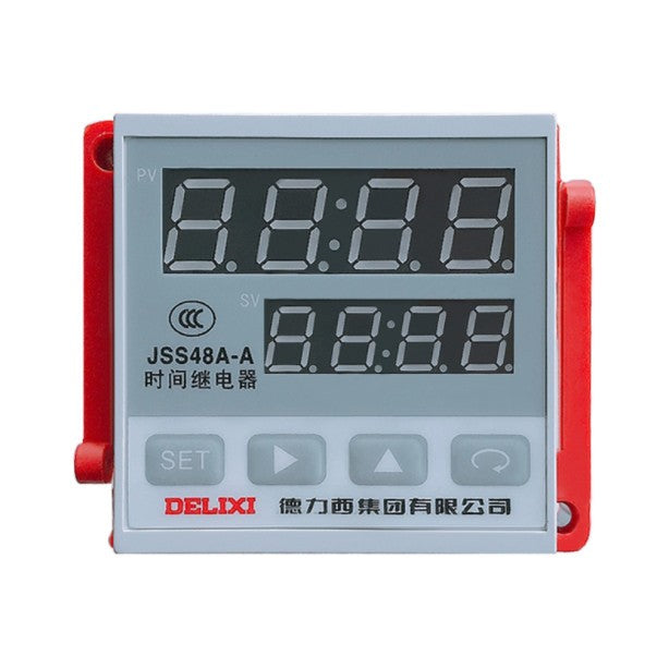 1PC  Delixi JSS48A-A JSS48AA 0.01s-99h99min Time Relay