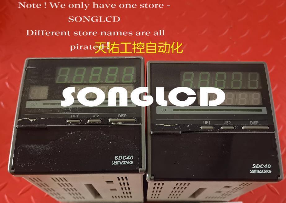 SDC40 Servo Motor C40A5K1AS00000 1PCS - KOEED
