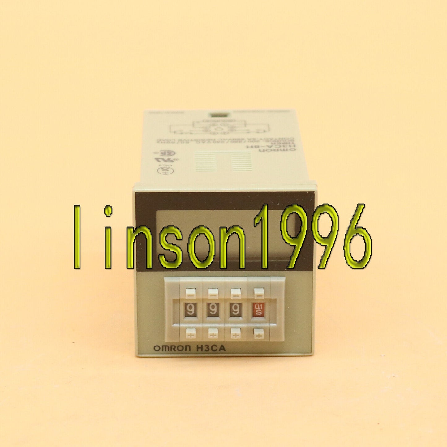 Omron H3CA8H Timer Relay Module 200-240VAC Solid-State Relay - OMRON