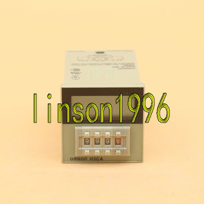 Omron H3CA8H Timer Relay Module 200-240VAC Solid-State Relay - OMRON