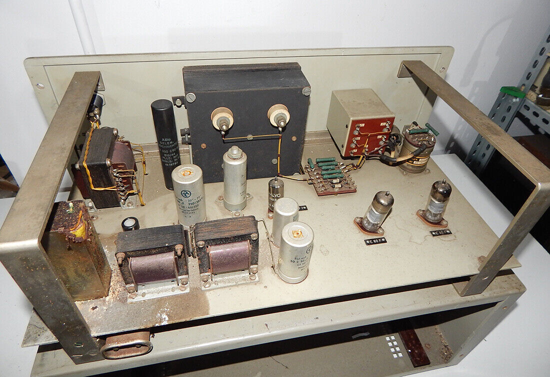Used Measuring Device LFT Sound Pressure Meter - G. V. MALOTKI TRANSFORMER