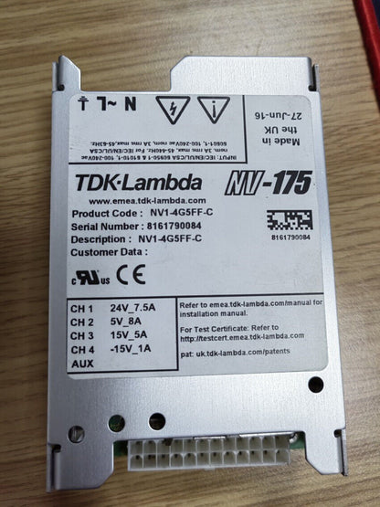 new 1pcs TDK-ALMBDA Switching Power Supply Module NV1-3T50T-C NV-175 12V 5V -12V - TDK