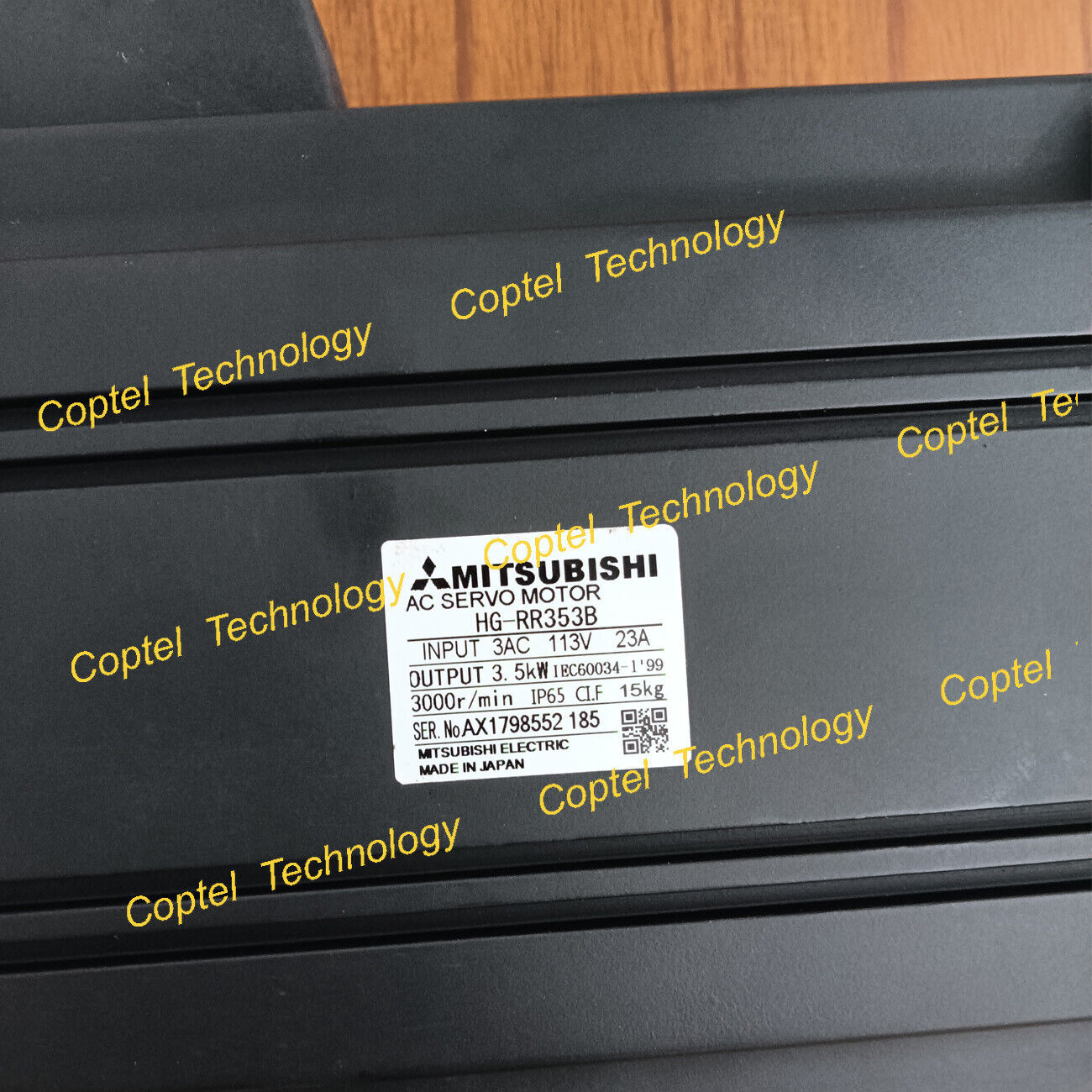 MITSUBISHI HG-RR353B Servo Motor - MITSUBISHI