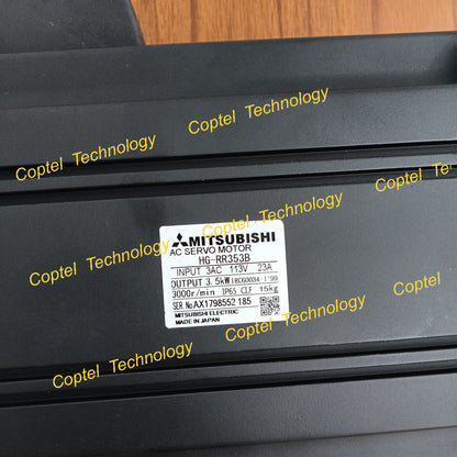 MITSUBISHI HG-RR353B Servo Motor - MITSUBISHI
