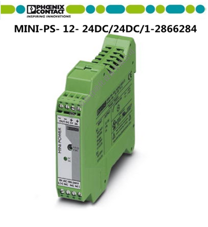 new 1pcs Phoenix Contact Uninterruptible Power Supply 2866284 MINI-PS-12-24DC/24DC/1 - PHOENIX CONTACT