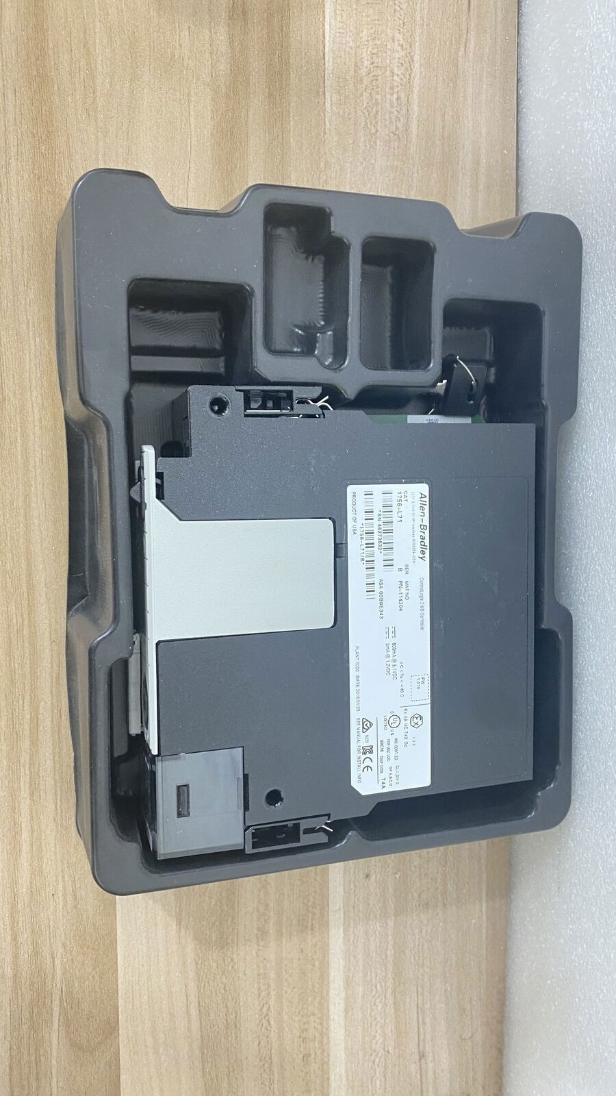 1756-L71 Sent within 24 hours without box - SENT WITHIN 24 HOURS PLC
