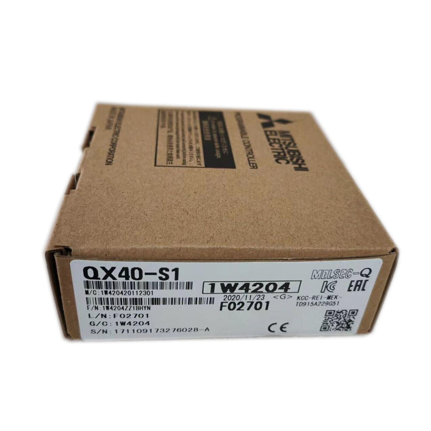 MITSUBISHI PLC QX40-S1 Melsec Input Unit Module - MITSUBISHI