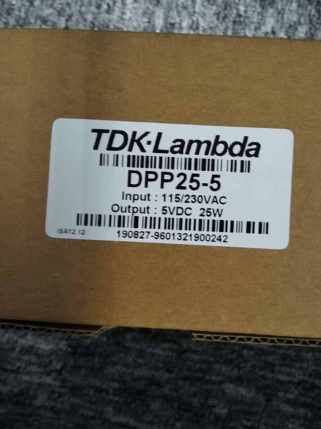 new 1pcs DPP25-5 TDK-LAMBDA Rail Power Supply 5V 5A 25W - TDK-LAMBDA