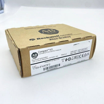1PC New Sealed AB 1769-IF4XOF2 SER A CompactLogix Module - COMPACTLOGIX