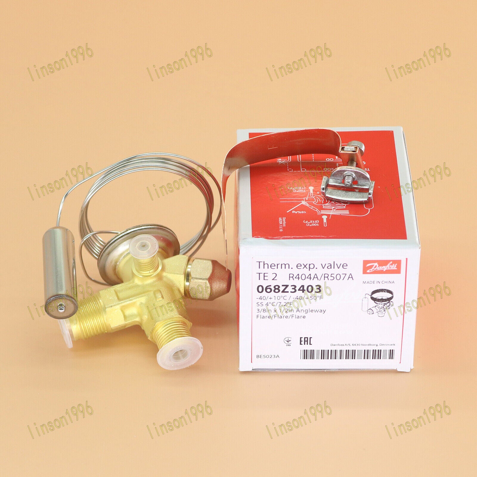 Danfoss Expansion Valve 068Z3403 - DANFOSS