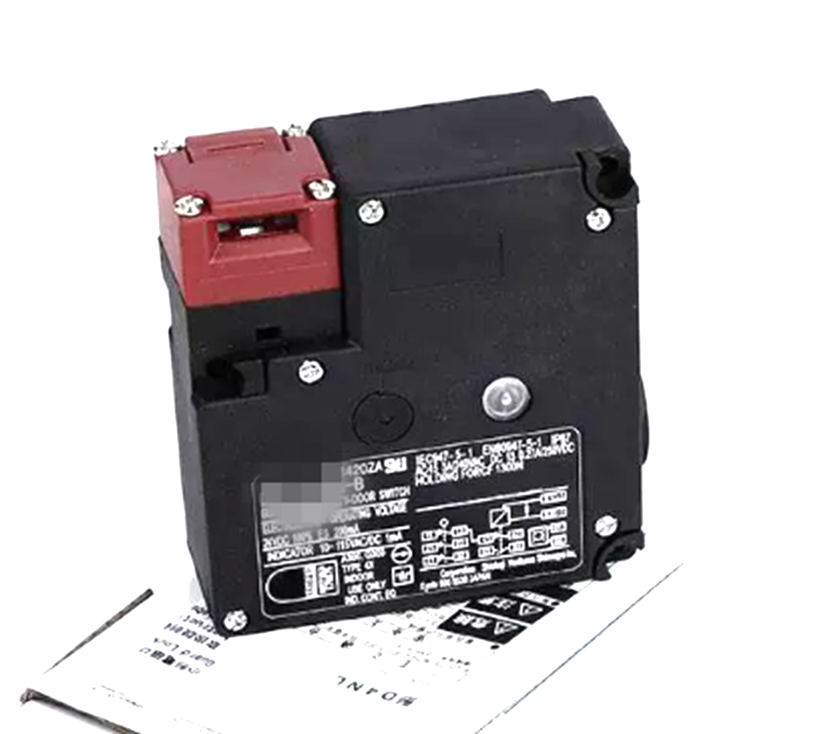 Omron D4NL-4HFA-B4 Guard Lock Safety Switch - OMRON