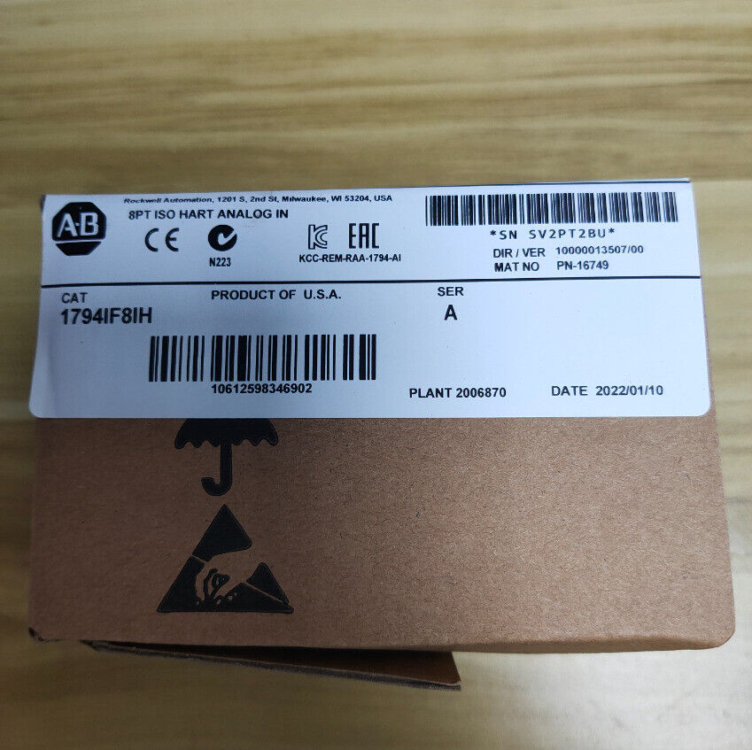 Allen-Bradley 1794-IF8IH Output Unit - Sealed and Reliable - ALLEN-BRADLEY