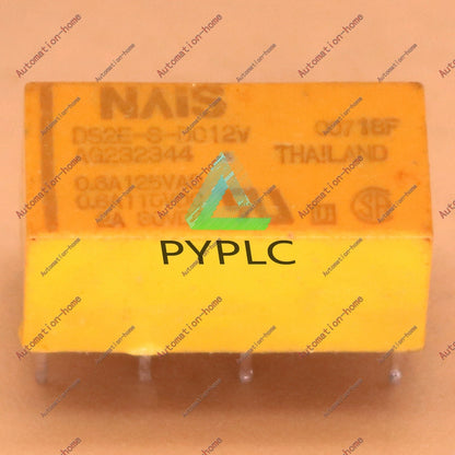 10pcs 12V 8pins AG232344 DS2E-S-DC12V 2A Panasonic Relay Free Shipping#QW