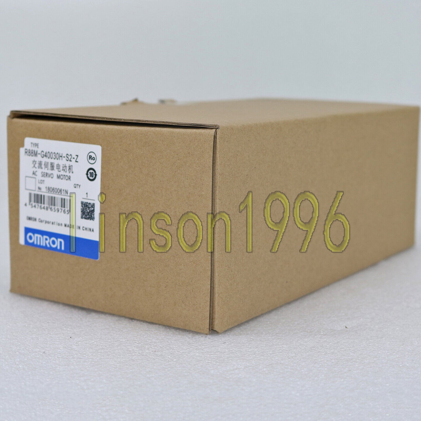 Omron R88M-G40030H-S2 One year - OMRON