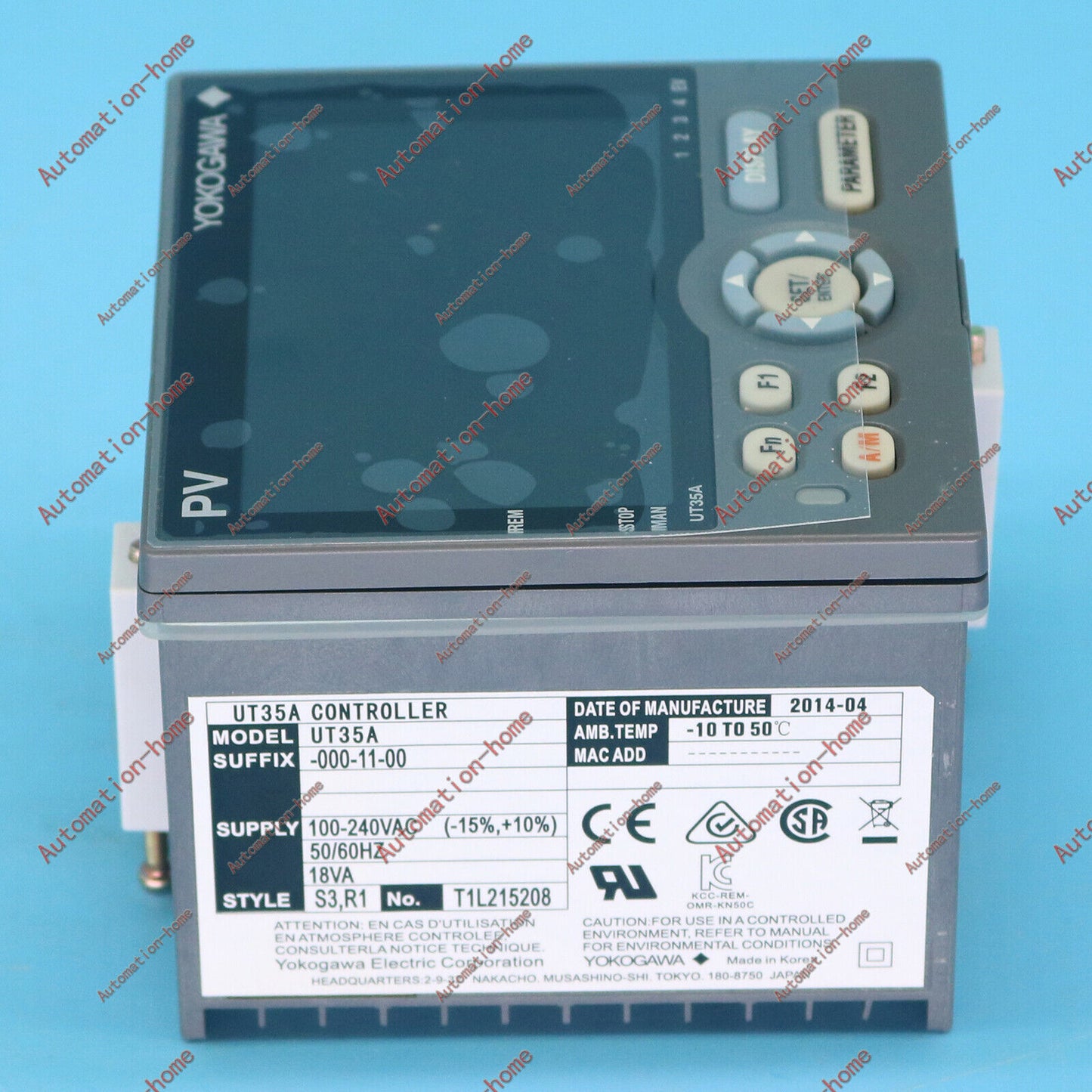 1PCS Yokogawa UT35A-000-11-00 Temperature Controller - YOKOGAWA