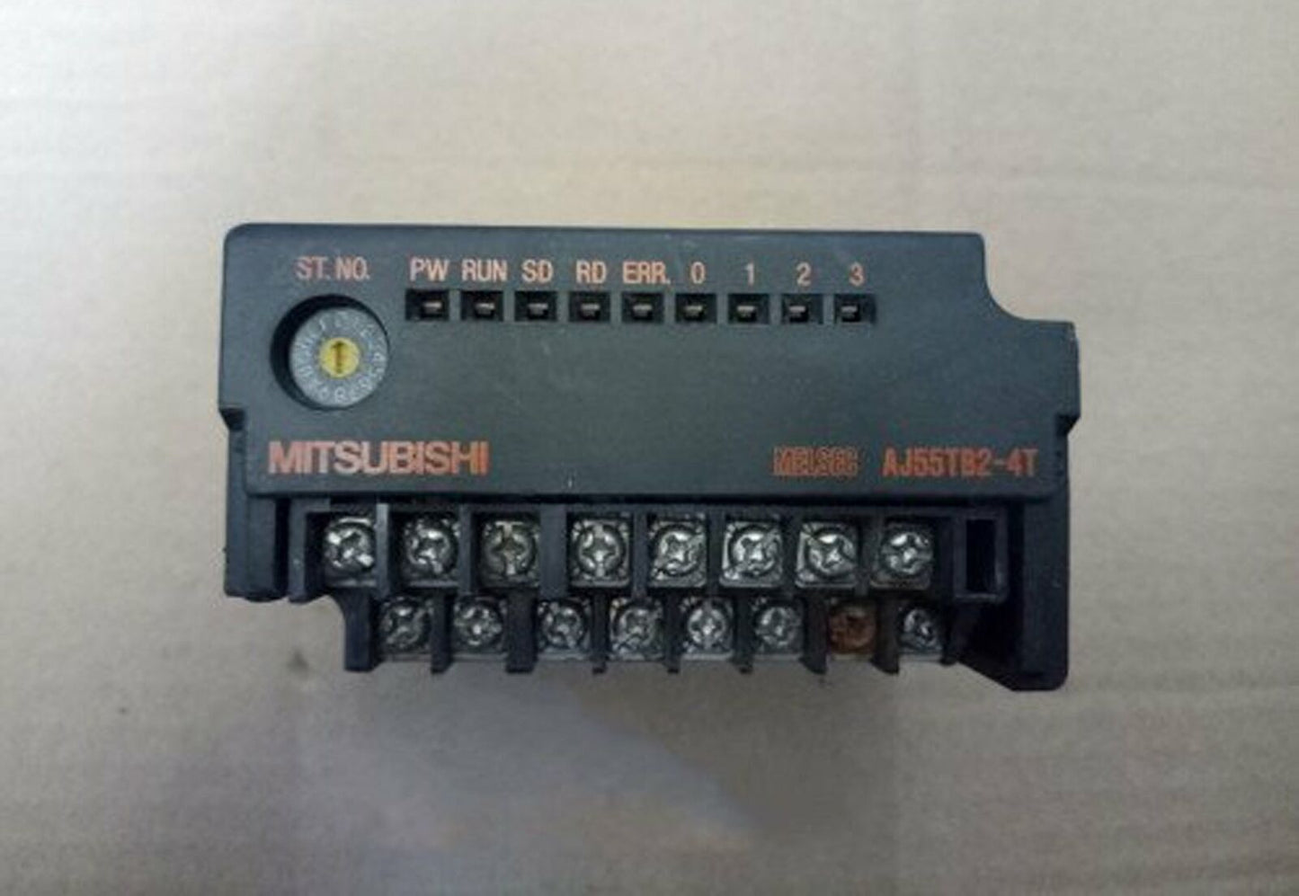 Used Mitsubishi AJ55TB2-4T Good Condition - MITSUBISHI