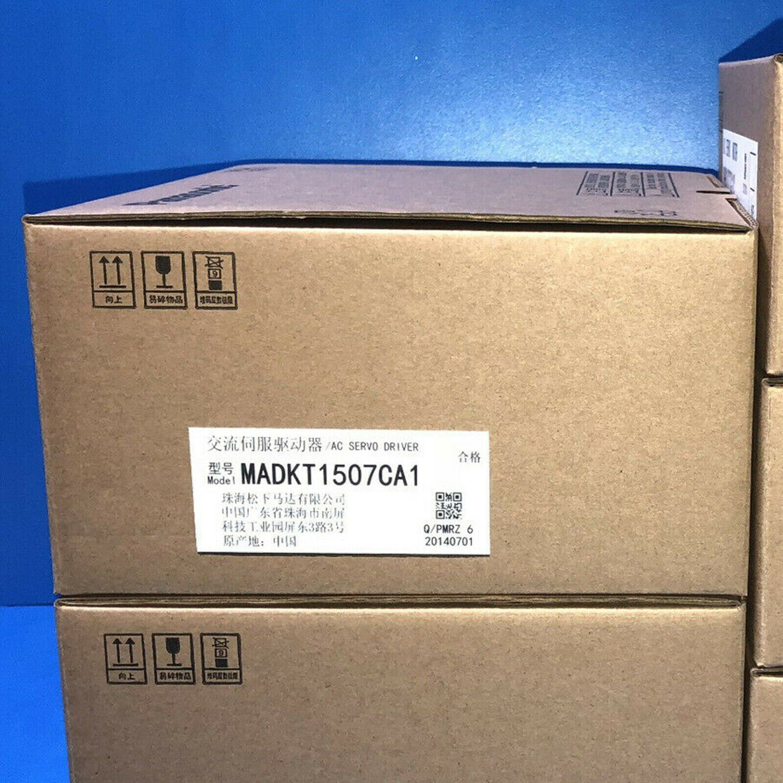 MADKT1507ECA1 AC Servo Driver, Panasonic industrial motor with 1 year warranty - PANASONIC