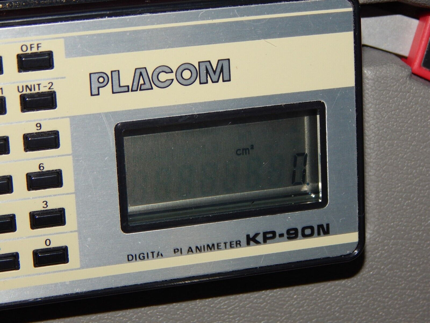 Used Digital Planimeter KP-90N Japan | Precision Measurement Tools - PLACOM
