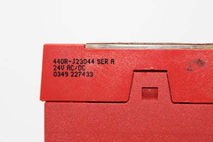 used Allen Bradley 440R-J23044 Safety Relay - ALLEN BRADLEY