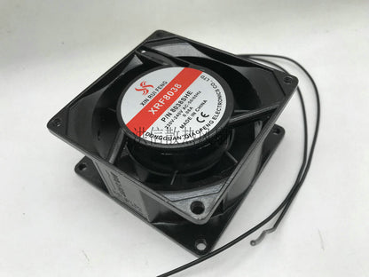 XIN RUI FENG XRF8038 P/N 8038SHE 220V-240V AC Cooling Fan