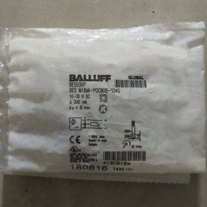 new 1PC Balluff BES M18MI-POC80B-S04G Proximity Switch Fast - KOEED