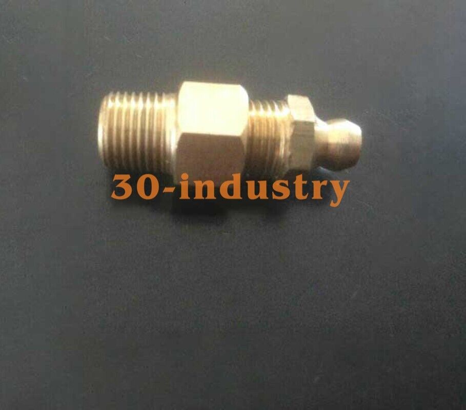 10 Pairs Filter Joint & Fuel Nozzle for SK-505 Punch Grease Pump - KOEED