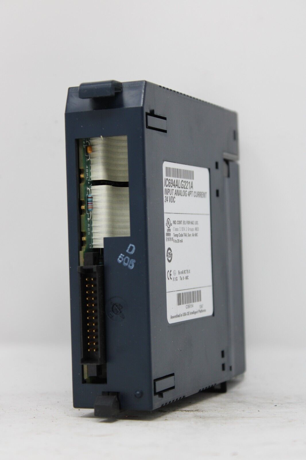 used GE Fanuc IC694ALG221A Analog Input - GE