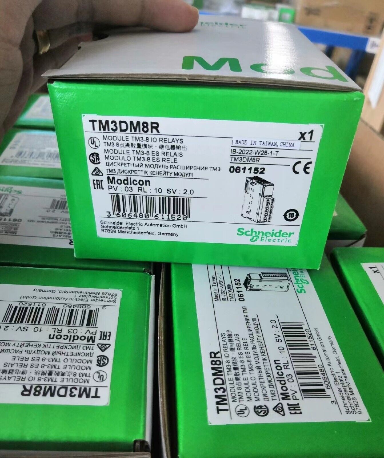 TM3DM8R New Schneider Module TM3DM8R Fast - SCHNEIDER