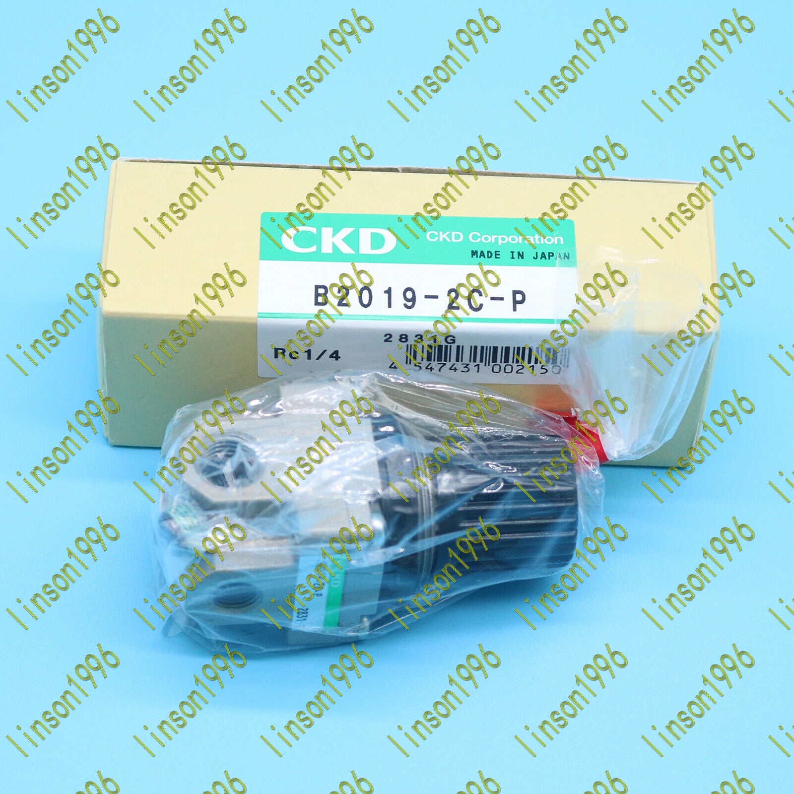 new ONE  B2019-2C-P CKD Pressure Reducing Valve SPOT STOCK CKD