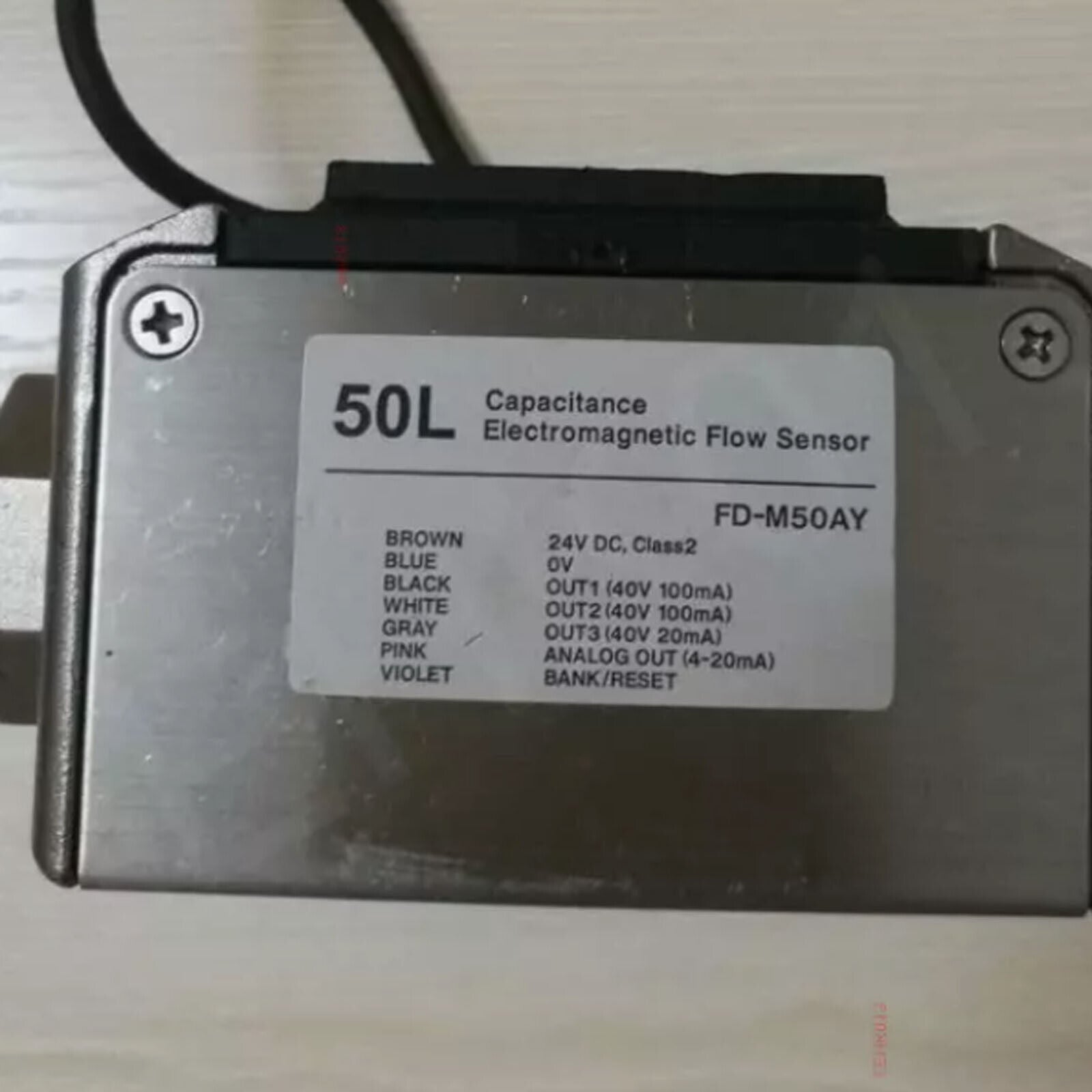 new 1PC KEYENCE Flowmeter sensor FD-M50AY - KEYENCE
