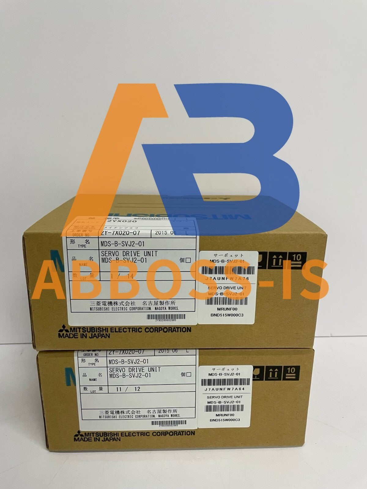 new 1PC Mitsubishi Servo Drive MDS-B-SVJ2-01