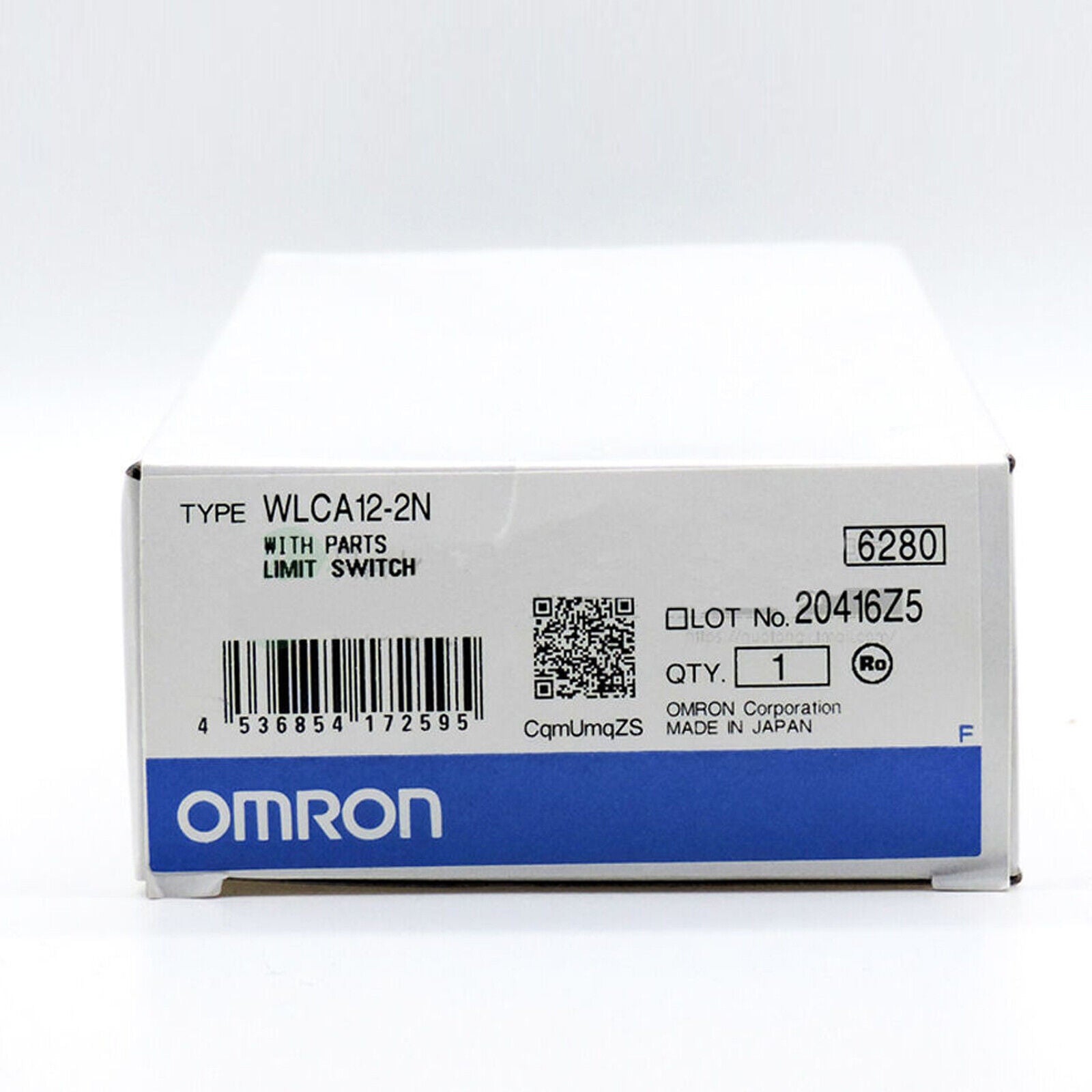 Omron WLCA122N Limit Switch in Box - OMRON