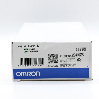Omron WLCA122N Limit Switch in Box - OMRON