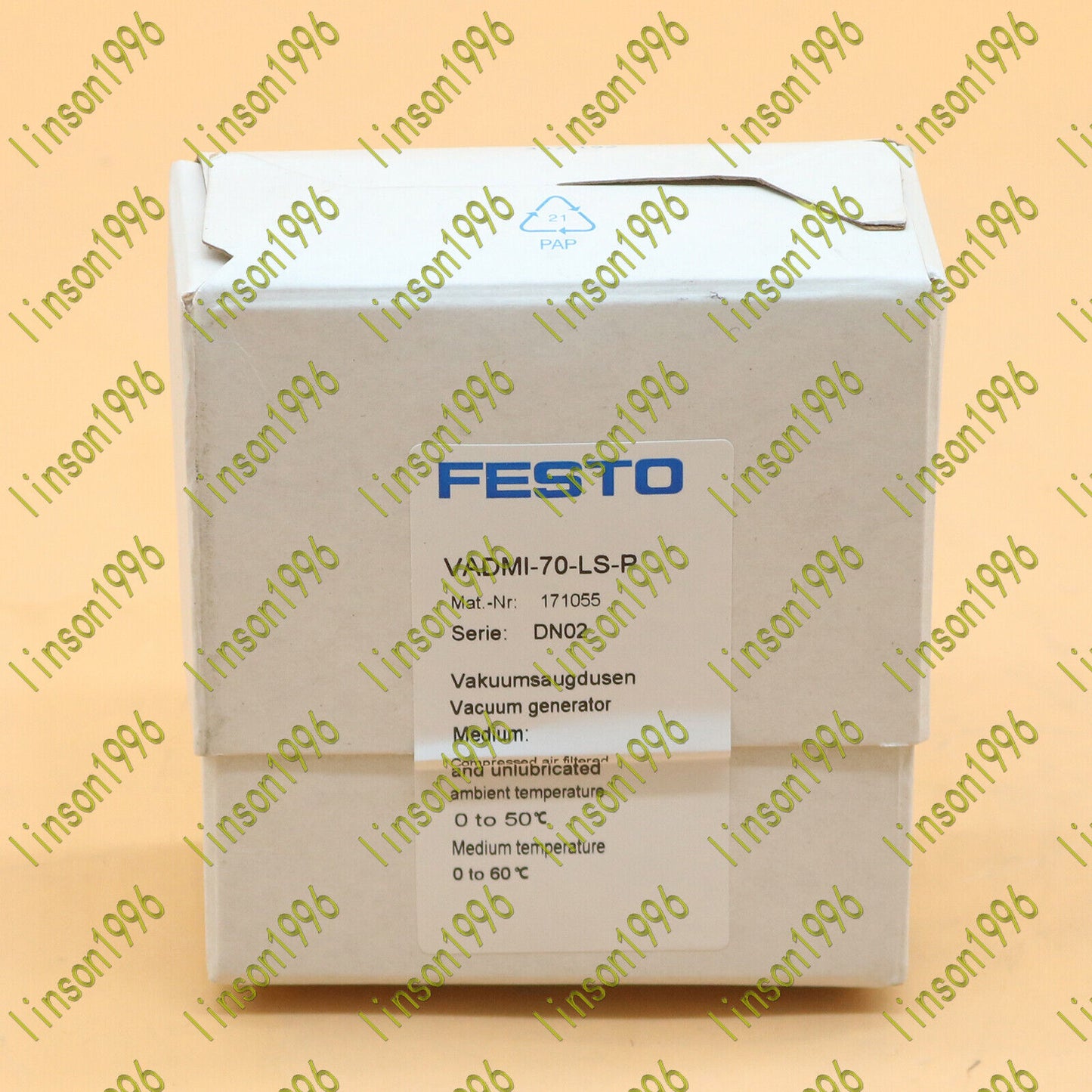 FESTO VADMI-70-LS-P vacuum generator - FESTO