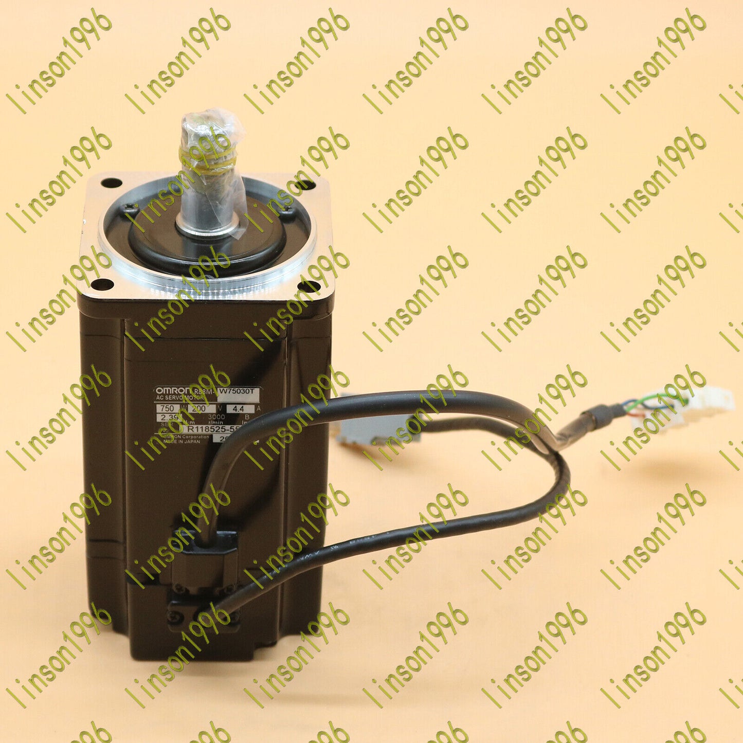 OMRON R88M-W75030T SERVOMOTOR - OMRON