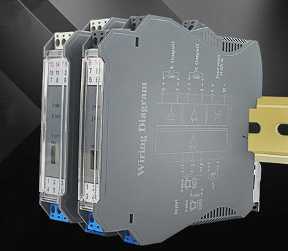 new DC signal isolator 4-20mA current and voltage distributor analog safety barrier