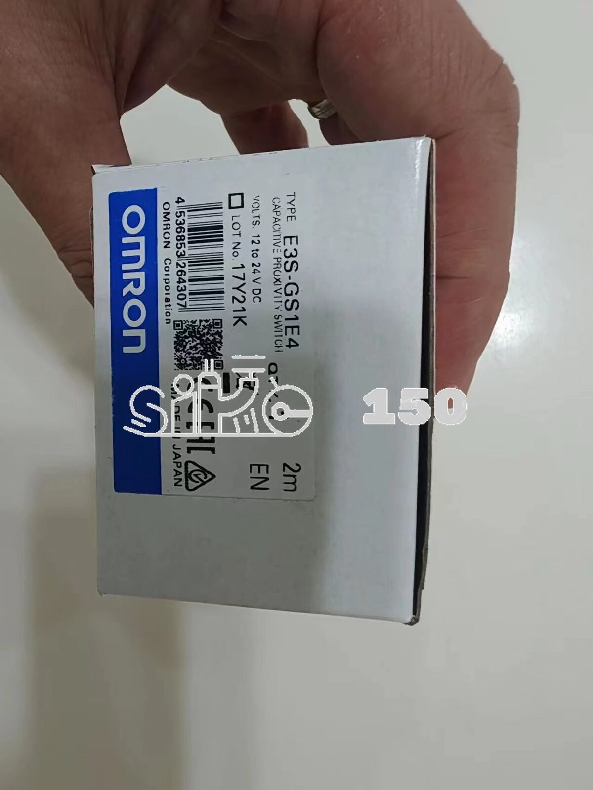 Omron E3S-GS1E4 Photoelectric Sensor 80mA NPN Output 0-10mm - OMRON