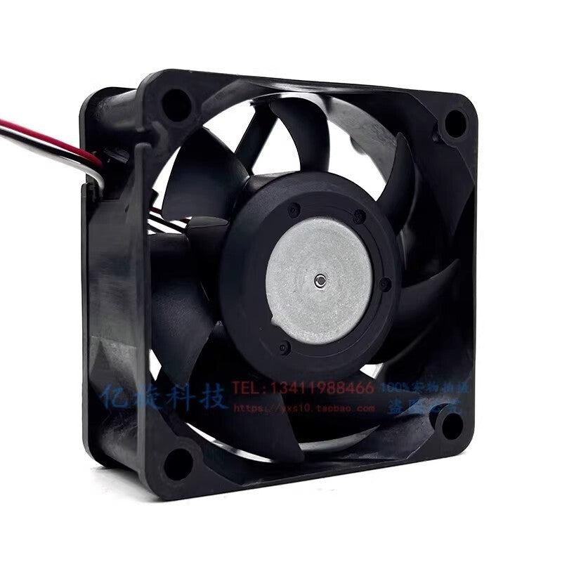 Nidec U60T24MS3A7-53 6025 DC24V 0.09A 6CM 3-Wire Inverter Cooling Fan