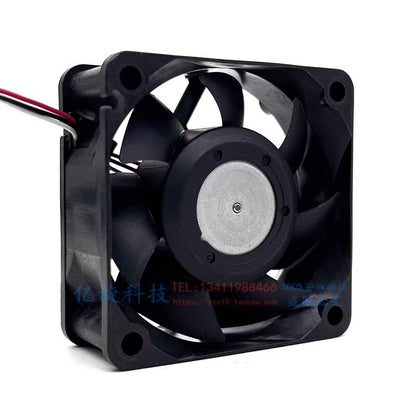 Nidec U60T24MS3A7-53 6025 DC24V 0.09A 6CM 3-Wire Inverter Cooling Fan