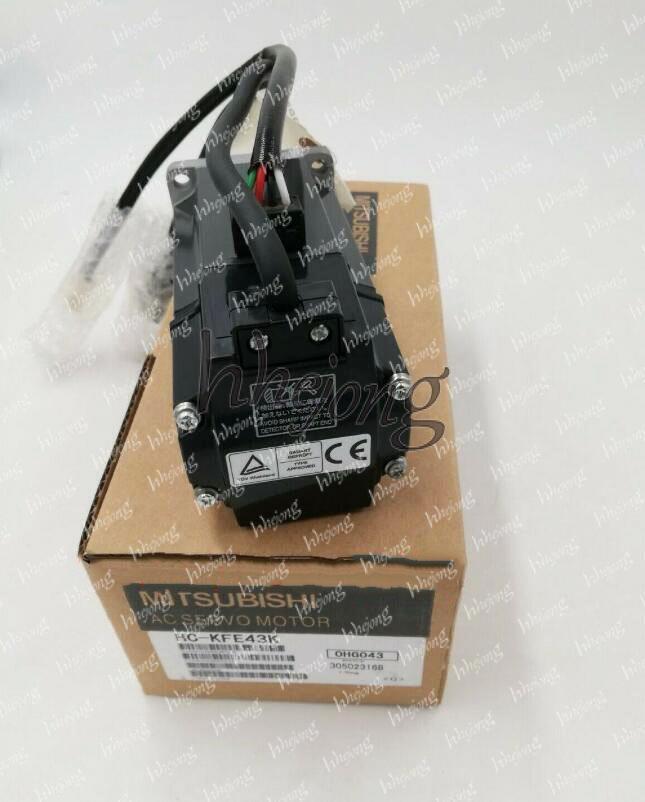 MITSUBISHI SERVO MOTOR HC-KFE43K - MITSUBISHI