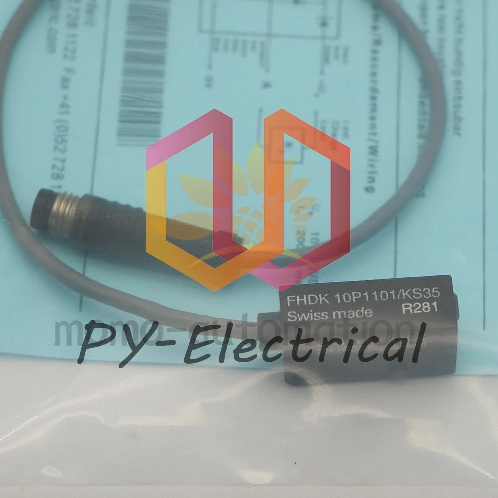 Baumer FHDK 10P1101/KS35 Photo Electric Sensor, 10-30VDC