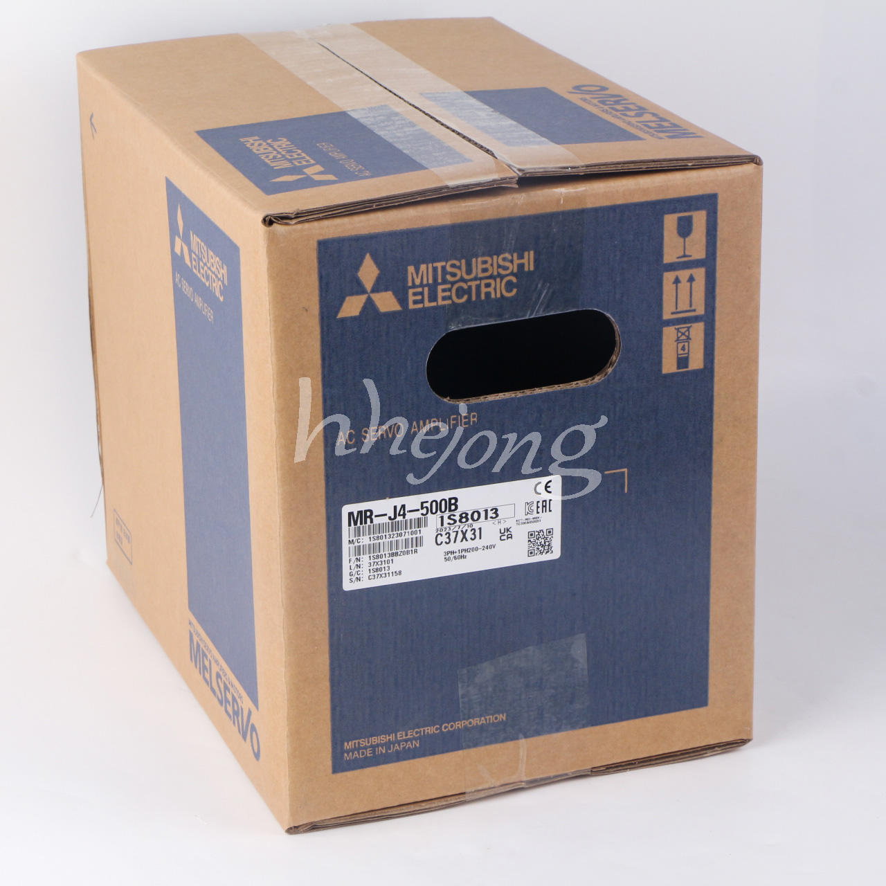 Mitsubishi MRJ4500B Servo Drive - MITSUBISHI