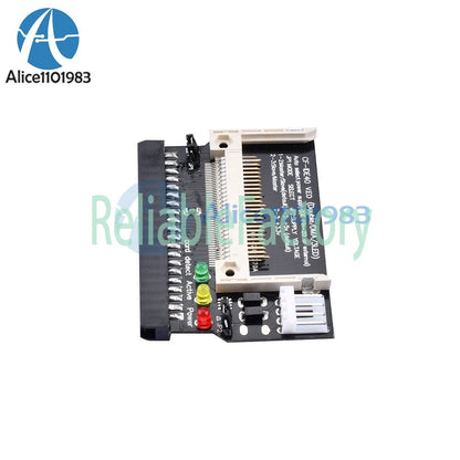 Compact Flash CF to 3.5 Female 40 Pin IDE Bootable Adapter Converter Card