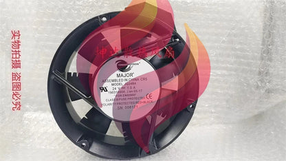 COMAIR ROTRON JQ24B4 17251 DC24V 1.0A 17CM Aluminum Frame Cooling Fan